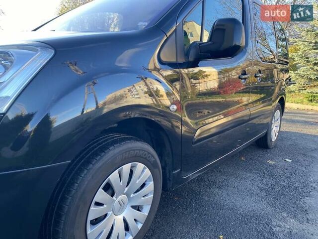 Черный Ситроен Берлинго, объемом двигателя 1.6 л и пробегом 169 тыс. км за 7399 $, фото 11 на Automoto.ua