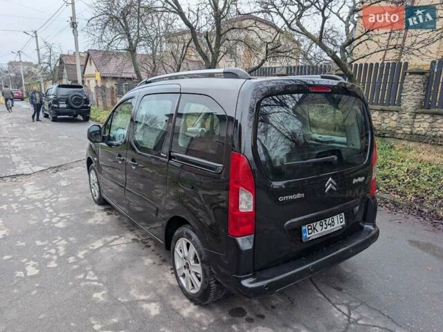 Черный Ситроен Берлинго, объемом двигателя 1.6 л и пробегом 250 тыс. км за 6500 $, фото 12 на Automoto.ua
