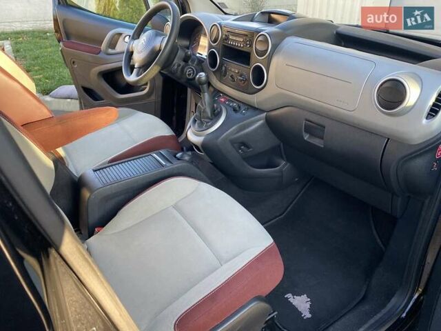 Черный Ситроен Берлинго, объемом двигателя 1.6 л и пробегом 169 тыс. км за 7399 $, фото 22 на Automoto.ua