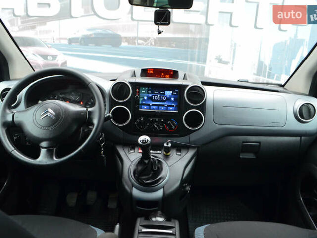 Чорний Сітроен Берлінго, об'ємом двигуна 1.56 л та пробігом 303 тис. км за 7799 $, фото 14 на Automoto.ua