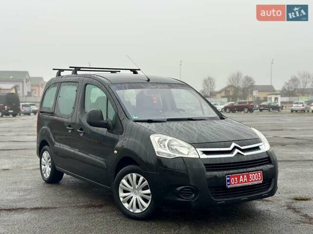 Чорний Сітроен Берлінго, об'ємом двигуна 1.6 л та пробігом 220 тис. км за 7950 $, фото 5 на Automoto.ua