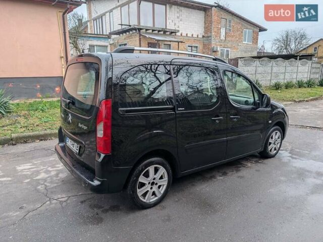 Черный Ситроен Берлинго, объемом двигателя 1.6 л и пробегом 250 тыс. км за 6500 $, фото 7 на Automoto.ua