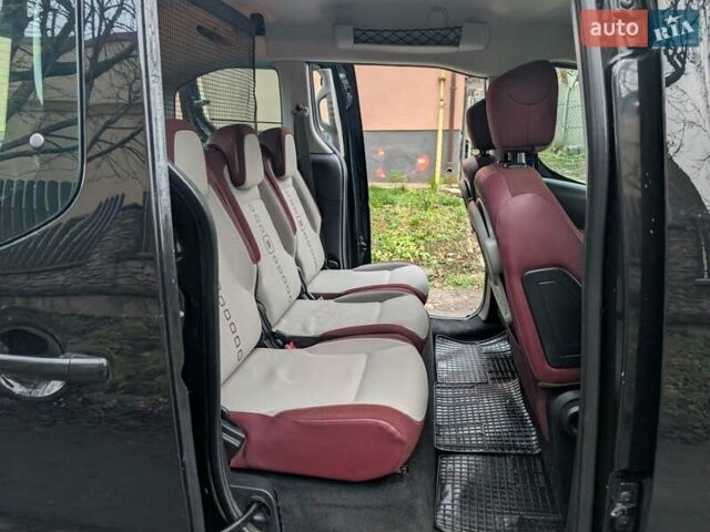 Черный Ситроен Берлинго, объемом двигателя 1.6 л и пробегом 250 тыс. км за 6500 $, фото 21 на Automoto.ua