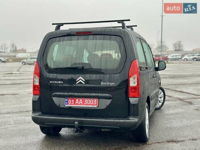 Чорний Сітроен Берлінго, об'ємом двигуна 1.6 л та пробігом 220 тис. км за 7950 $, фото 19 на Automoto.ua