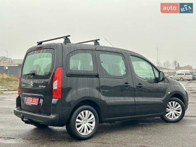 Чорний Сітроен Берлінго, об'ємом двигуна 1.6 л та пробігом 220 тис. км за 7950 $, фото 21 на Automoto.ua