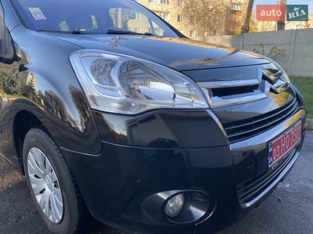 Черный Ситроен Берлинго, объемом двигателя 1.6 л и пробегом 169 тыс. км за 7399 $, фото 14 на Automoto.ua