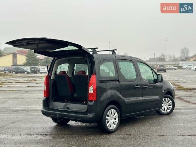 Чорний Сітроен Берлінго, об'ємом двигуна 1.6 л та пробігом 220 тис. км за 7950 $, фото 27 на Automoto.ua