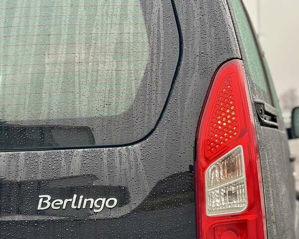 Чорний Сітроен Берлінго, об'ємом двигуна 1.6 л та пробігом 220 тис. км за 7950 $, фото 20 на Automoto.ua