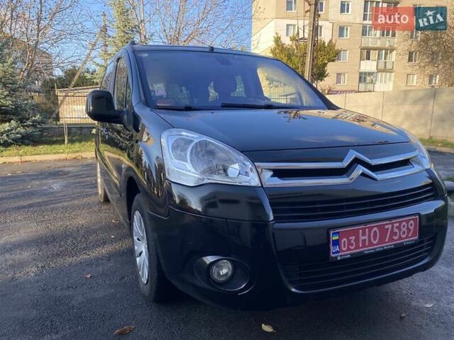 Черный Ситроен Берлинго, объемом двигателя 1.6 л и пробегом 169 тыс. км за 7399 $, фото 6 на Automoto.ua
