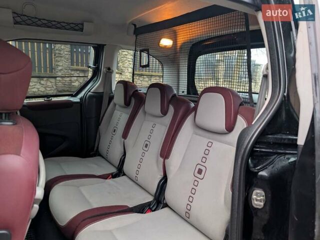 Черный Ситроен Берлинго, объемом двигателя 1.6 л и пробегом 250 тыс. км за 6500 $, фото 16 на Automoto.ua