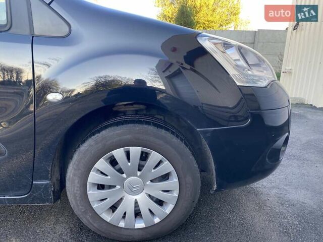 Черный Ситроен Берлинго, объемом двигателя 1.6 л и пробегом 169 тыс. км за 7399 $, фото 3 на Automoto.ua