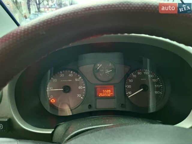 Чорний Сітроен Берлінго, об'ємом двигуна 1.6 л та пробігом 269 тис. км за 6200 $, фото 8 на Automoto.ua