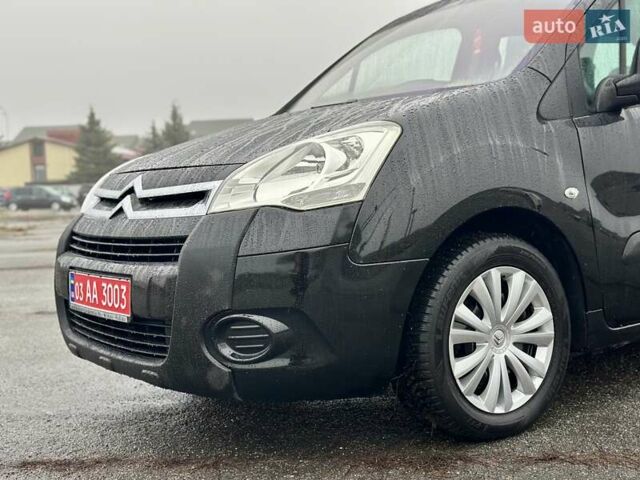 Чорний Сітроен Берлінго, об'ємом двигуна 1.6 л та пробігом 220 тис. км за 7950 $, фото 9 на Automoto.ua