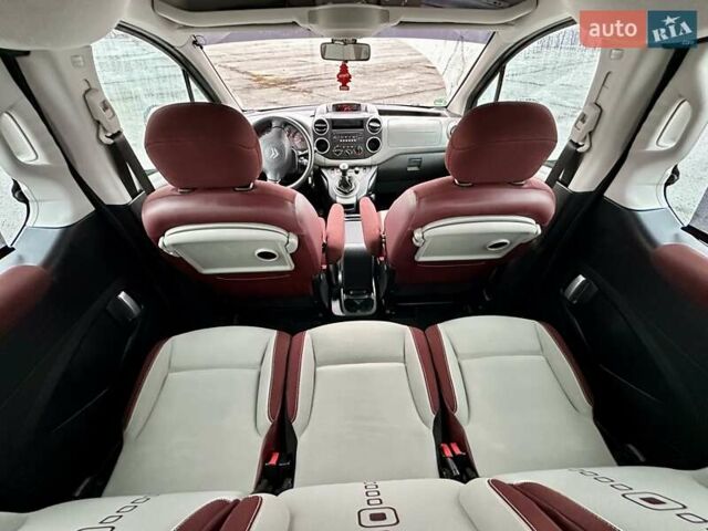 Чорний Сітроен Берлінго, об'ємом двигуна 1.6 л та пробігом 220 тис. км за 7950 $, фото 43 на Automoto.ua