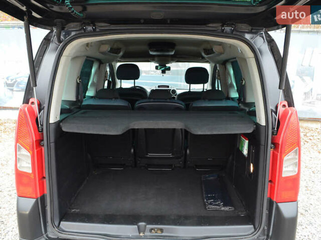 Чорний Сітроен Берлінго, об'ємом двигуна 1.56 л та пробігом 303 тис. км за 7799 $, фото 7 на Automoto.ua