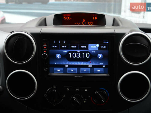 Чорний Сітроен Берлінго, об'ємом двигуна 1.56 л та пробігом 303 тис. км за 7799 $, фото 16 на Automoto.ua