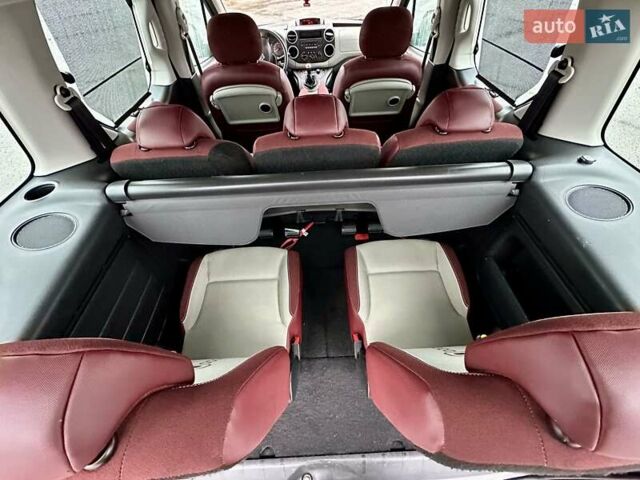 Чорний Сітроен Берлінго, об'ємом двигуна 1.6 л та пробігом 220 тис. км за 7950 $, фото 32 на Automoto.ua