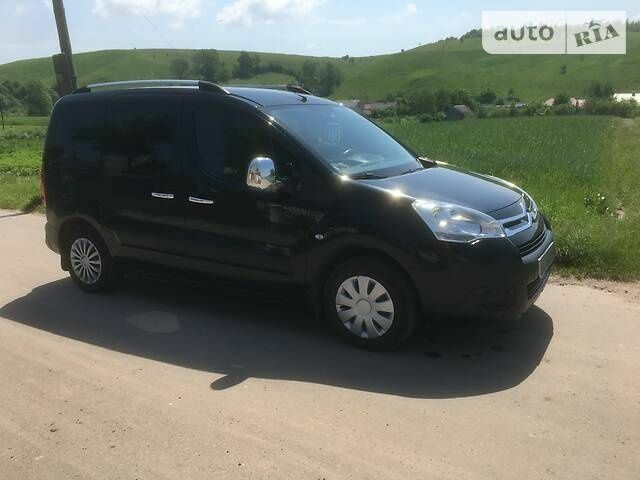 Чорний Сітроен Берлінго, об'ємом двигуна 0 л та пробігом 303 тис. км за 7800 $, фото 1 на Automoto.ua