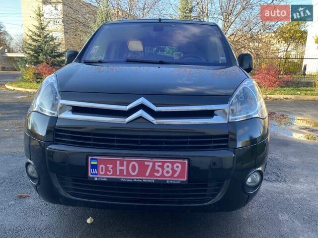 Черный Ситроен Берлинго, объемом двигателя 1.6 л и пробегом 169 тыс. км за 7399 $, фото 1 на Automoto.ua