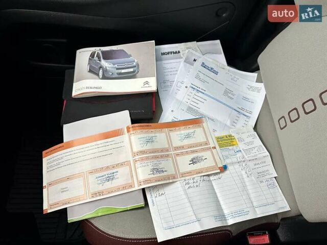 Чорний Сітроен Берлінго, об'ємом двигуна 1.6 л та пробігом 220 тис. км за 7950 $, фото 64 на Automoto.ua