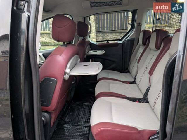 Черный Ситроен Берлинго, объемом двигателя 1.6 л и пробегом 250 тыс. км за 6500 $, фото 17 на Automoto.ua