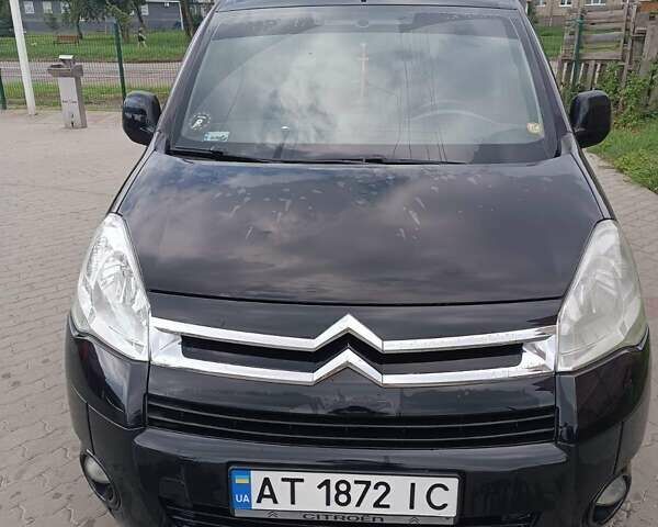 Чорний Сітроен Берлінго, об'ємом двигуна 1.6 л та пробігом 225 тис. км за 6000 $, фото 1 на Automoto.ua