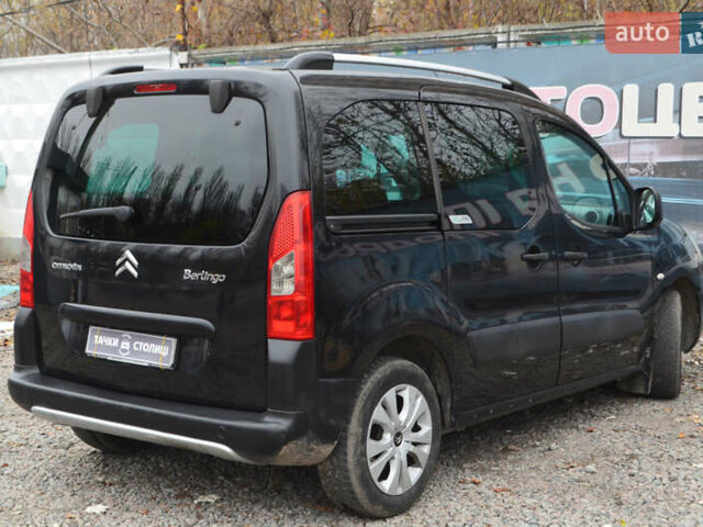 Чорний Сітроен Берлінго, об'ємом двигуна 1.56 л та пробігом 303 тис. км за 7799 $, фото 5 на Automoto.ua