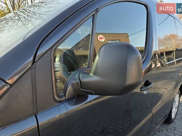 Чорний Сітроен Берлінго, об'ємом двигуна 1.56 л та пробігом 155 тис. км за 6450 $, фото 9 на Automoto.ua