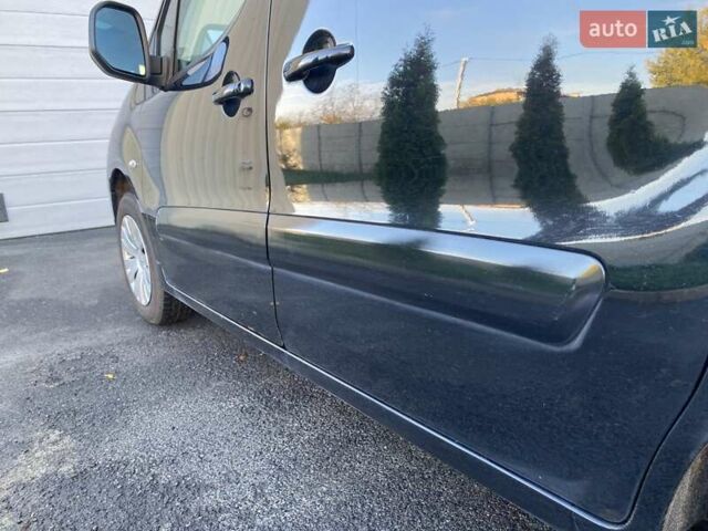 Черный Ситроен Берлинго, объемом двигателя 1.6 л и пробегом 169 тыс. км за 7399 $, фото 15 на Automoto.ua