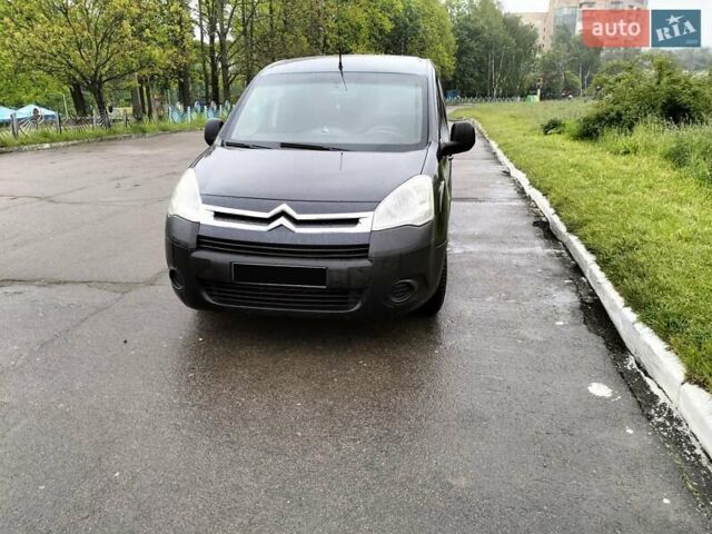 Черный Ситроен Берлинго, объемом двигателя 1.6 л и пробегом 153 тыс. км за 6950 $, фото 8 на Automoto.ua