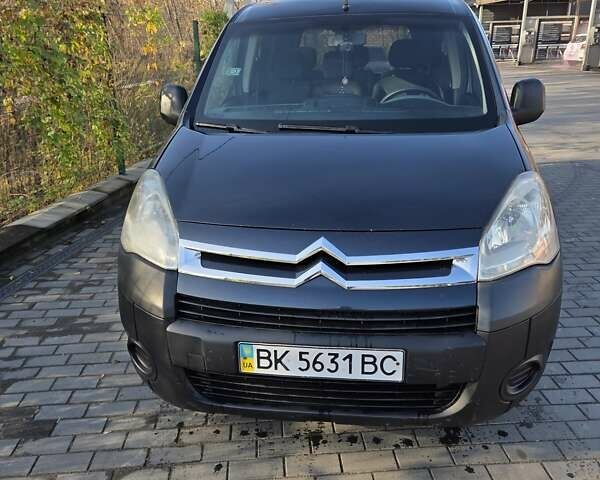 Чорний Сітроен Берлінго, об'ємом двигуна 1.56 л та пробігом 155 тис. км за 6450 $, фото 3 на Automoto.ua