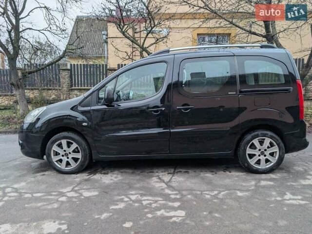 Черный Ситроен Берлинго, объемом двигателя 1.6 л и пробегом 250 тыс. км за 6500 $, фото 14 на Automoto.ua