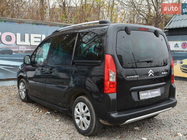 Чорний Сітроен Берлінго, об'ємом двигуна 1.56 л та пробігом 303 тис. км за 7799 $, фото 4 на Automoto.ua