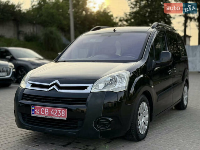 Чорний Сітроен Берлінго, об'ємом двигуна 1.6 л та пробігом 185 тис. км за 8100 $, фото 5 на Automoto.ua