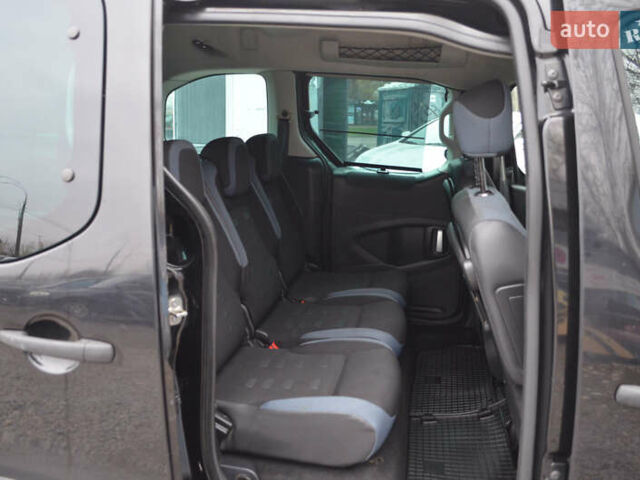 Чорний Сітроен Берлінго, об'ємом двигуна 1.56 л та пробігом 303 тис. км за 7799 $, фото 12 на Automoto.ua