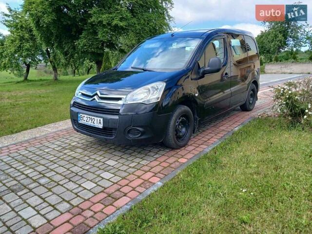 Чорний Сітроен Берлінго, об'ємом двигуна 1.56 л та пробігом 235 тис. км за 7300 $, фото 1 на Automoto.ua