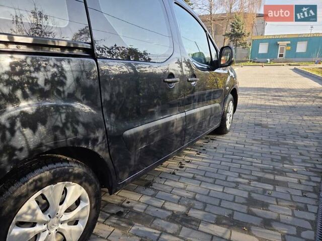 Чорний Сітроен Берлінго, об'ємом двигуна 1.56 л та пробігом 155 тис. км за 6450 $, фото 16 на Automoto.ua
