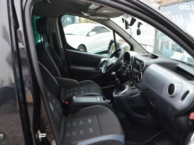 Чорний Сітроен Берлінго, об'ємом двигуна 0 л та пробігом 303 тис. км за 7799 $, фото 13 на Automoto.ua