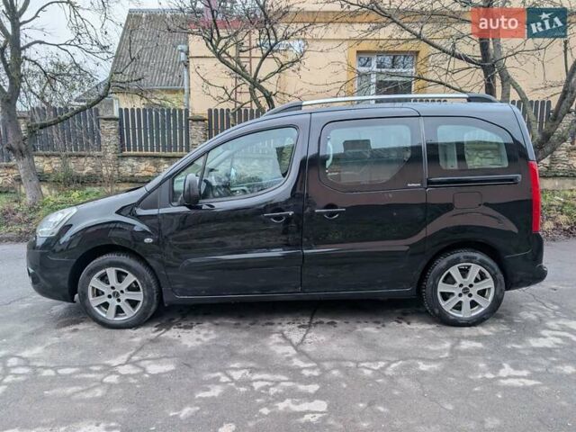 Черный Ситроен Берлинго, объемом двигателя 1.6 л и пробегом 250 тыс. км за 6500 $, фото 13 на Automoto.ua