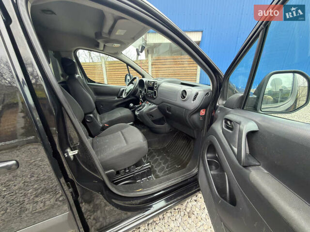 Черный Ситроен Берлинго, объемом двигателя 1.6 л и пробегом 220 тыс. км за 4999 $, фото 13 на Automoto.ua
