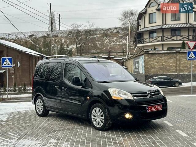 Черный Ситроен Берлинго, объемом двигателя 1.6 л и пробегом 153 тыс. км за 8999 $, фото 7 на Automoto.ua