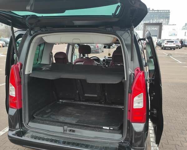 Черный Ситроен Берлинго, объемом двигателя 1.6 л и пробегом 235 тыс. км за 7600 $, фото 14 на Automoto.ua