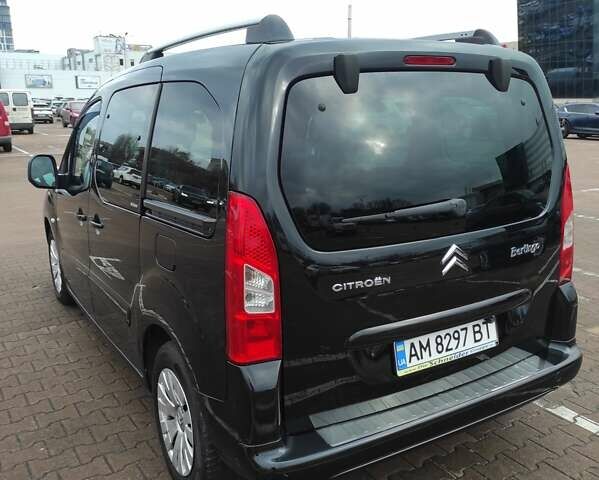 Черный Ситроен Берлинго, объемом двигателя 1.6 л и пробегом 235 тыс. км за 7600 $, фото 5 на Automoto.ua