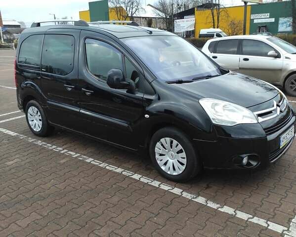 Черный Ситроен Берлинго, объемом двигателя 1.6 л и пробегом 235 тыс. км за 7600 $, фото 2 на Automoto.ua