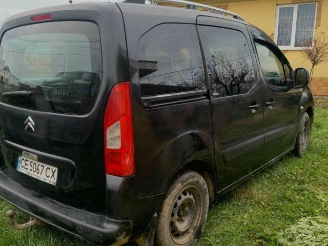 Черный Ситроен Берлинго, объемом двигателя 1.6 л и пробегом 287 тыс. км за 5700 $, фото 2 на Automoto.ua