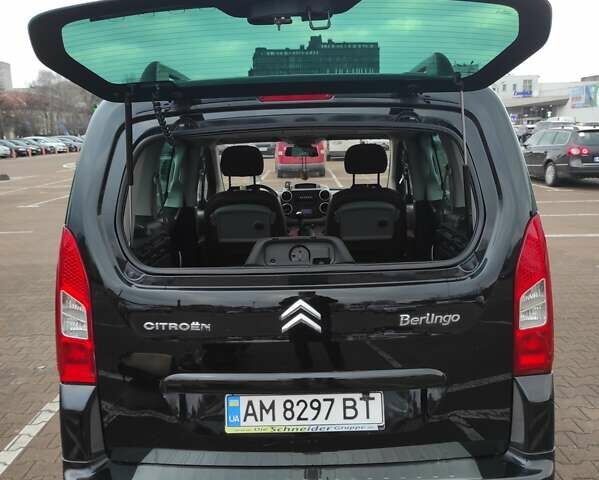 Черный Ситроен Берлинго, объемом двигателя 1.6 л и пробегом 235 тыс. км за 7600 $, фото 10 на Automoto.ua