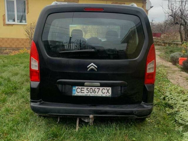 Черный Ситроен Берлинго, объемом двигателя 1.6 л и пробегом 287 тыс. км за 5700 $, фото 3 на Automoto.ua