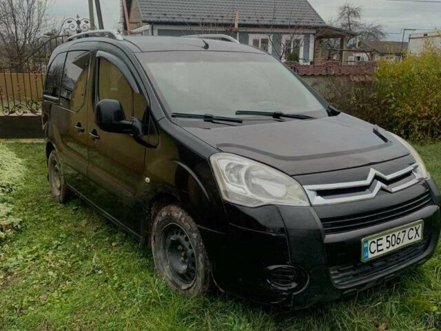 Черный Ситроен Берлинго, объемом двигателя 1.6 л и пробегом 287 тыс. км за 5700 $, фото 1 на Automoto.ua