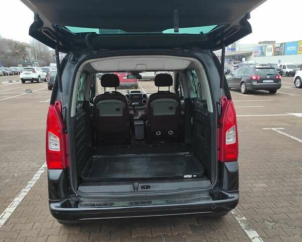 Черный Ситроен Берлинго, объемом двигателя 1.6 л и пробегом 235 тыс. км за 7600 $, фото 8 на Automoto.ua