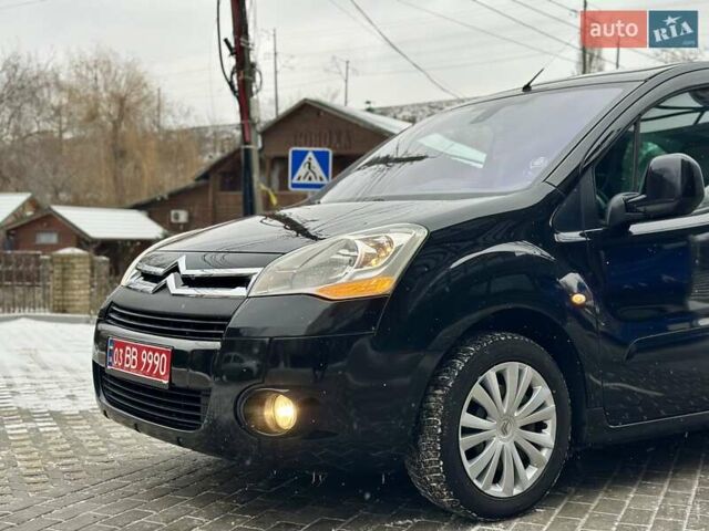 Черный Ситроен Берлинго, объемом двигателя 1.6 л и пробегом 153 тыс. км за 8999 $, фото 4 на Automoto.ua